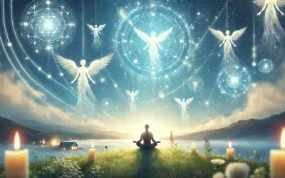 Comment contacter les anges et mes guides pour rencontrer mon âme sœur ?