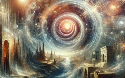 Voyage à travers le temps : les annales akashiques et les sanctuaires sacrés