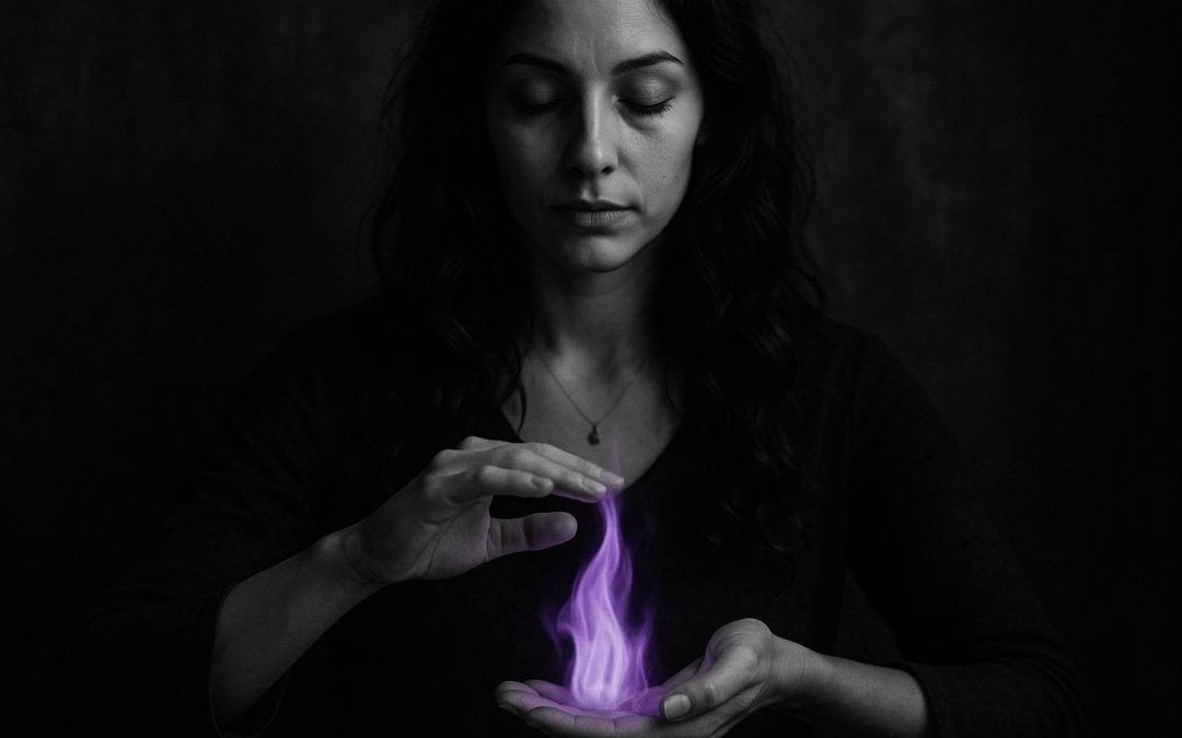 Comment utiliser la flamme violette pour une guérison énergétique profonde