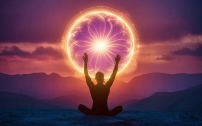 La flamme violette : guide sacré pour la purification et la transformation intérieure