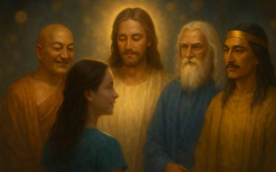 Rencontre avec les maîtres ascensionnés : messages pour l’ère nouvelle