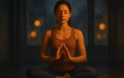 Cette posture méditative ouvre la porte de votre subconscient