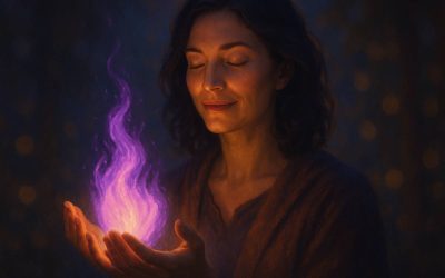 Allumer la flamme violette : transmutation et éveil sur le chemin spirituel