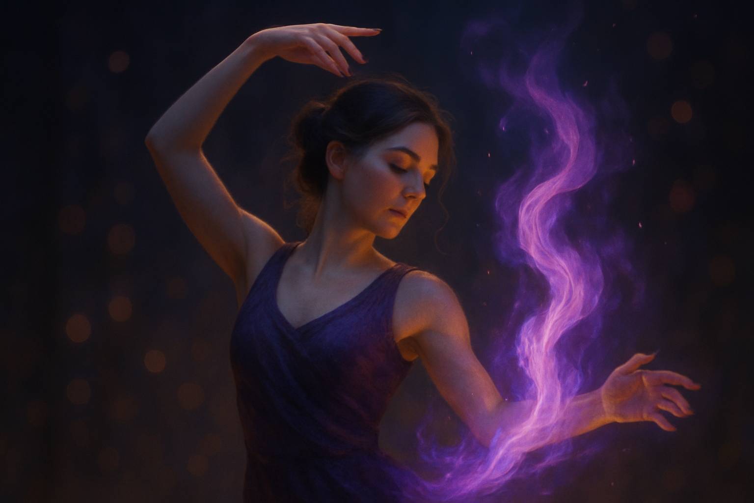 Danse avec la flamme violette : alchimie et guérison de l’esprit Danse avec la flamme violette : alchimie et guérison de l’esprit