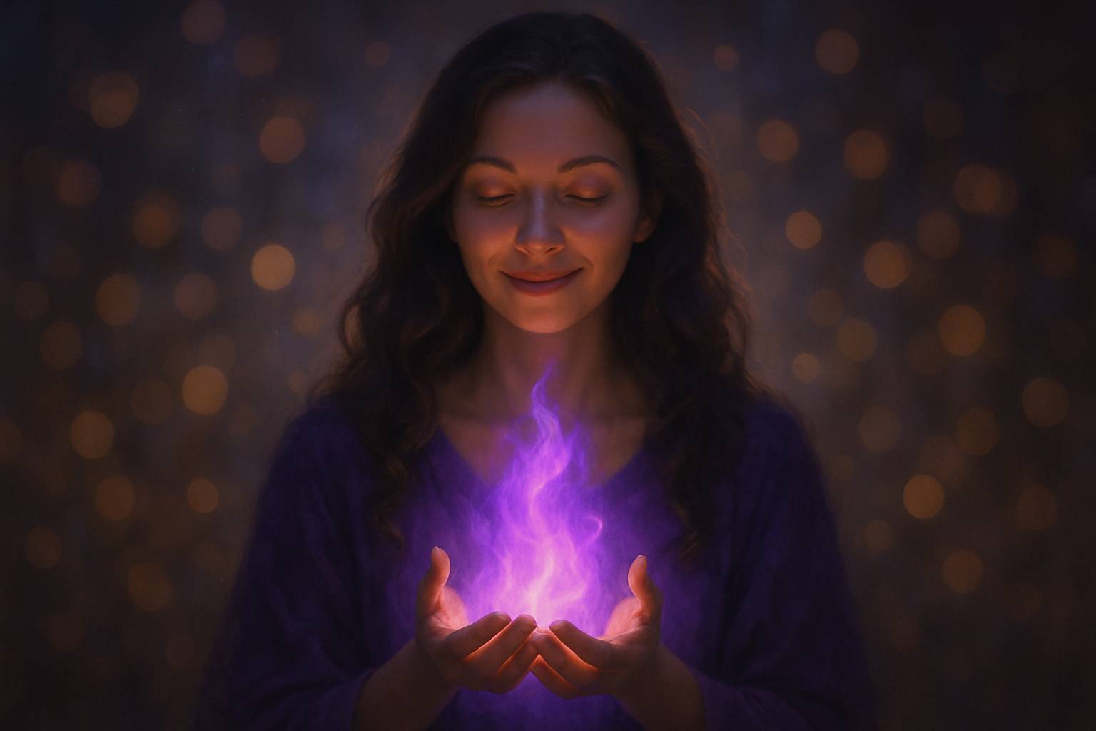 Flamme violette et transmutation : embraser votre guérison spirituelle