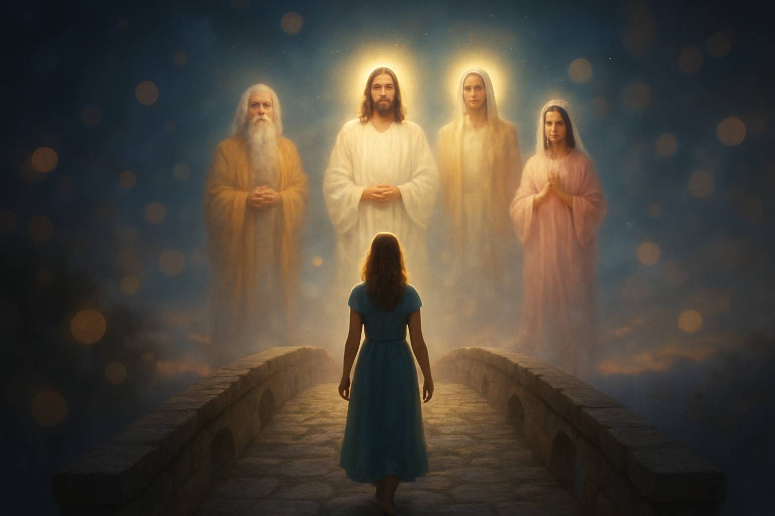 Rencontrer les maîtres ascensionnés : un pont entre ciel et terre dans votre quête spirituelle