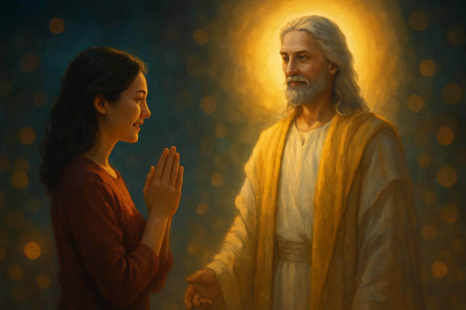 Rencontrer les maîtres ascensionnés : une invitation à l’élévation intérieure