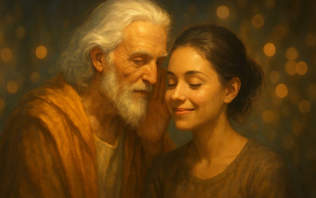 Quand les maîtres ascensionnés murmurent : messages d’âmes pour notre temps de transformation