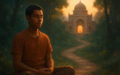 Le voyage intérieur vers le temple sacré : une invitation à la paix profonde