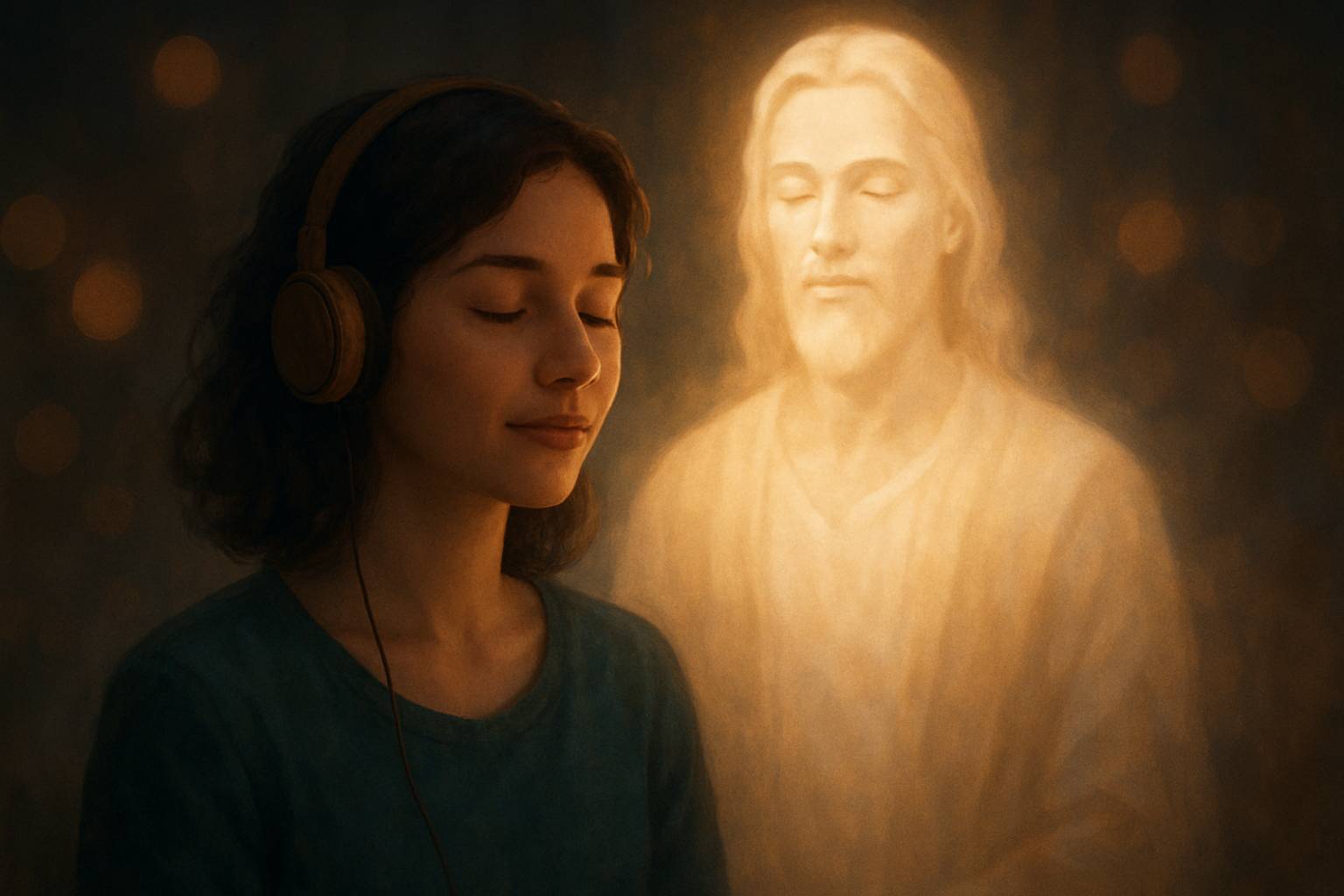 L’écho des maîtres ascensionnés : entendre la voix qui guide votre essence