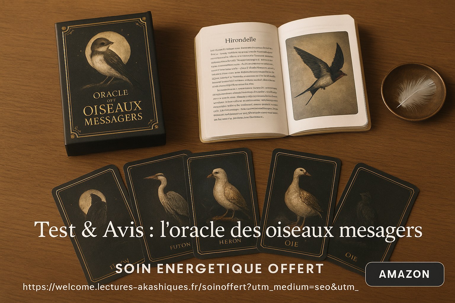 Test & Avis : l’oracle des oiseaux messagers Test & Avis : l'oracle des oiseaux messagers
