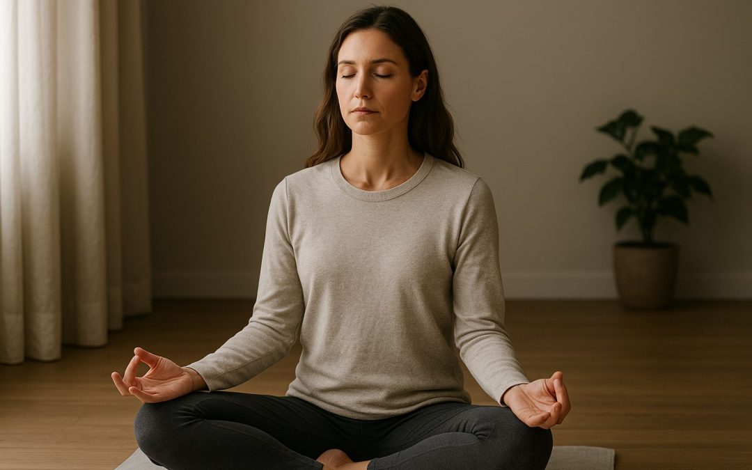 Méditation profonde pour se recentrer avant une séance de channeling — exercices pratiques
