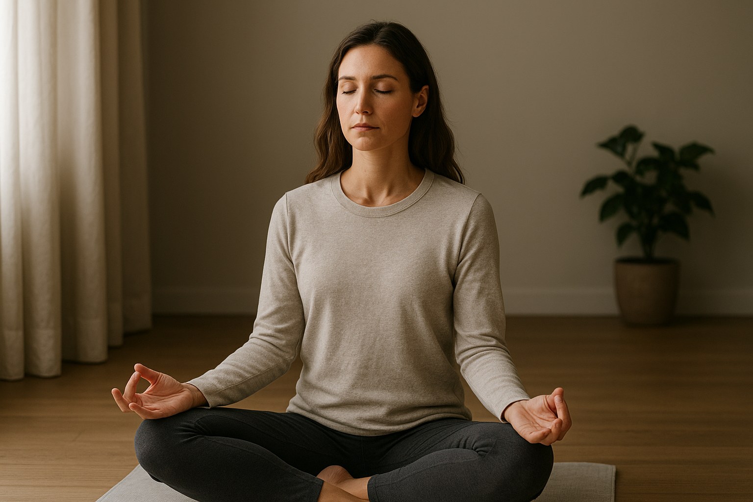 Méditation profonde pour se recentrer avant une séance de channeling — exercices pratiques