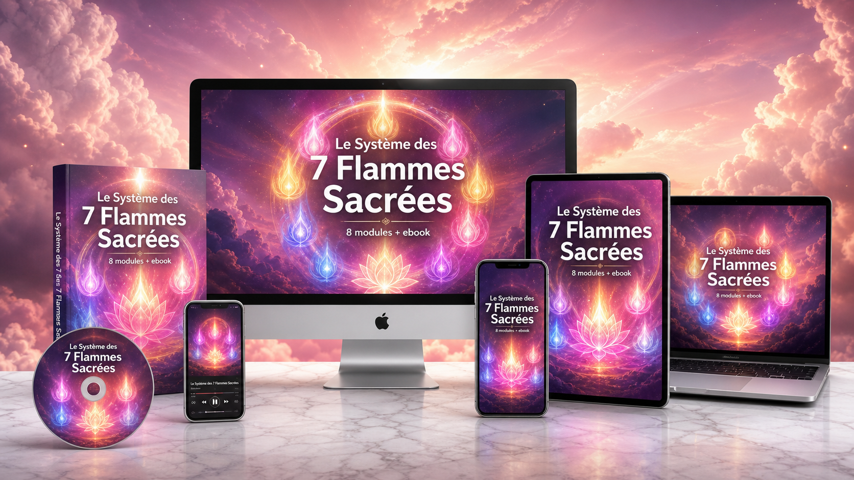 programme 7 flammes sacr&eacute;es